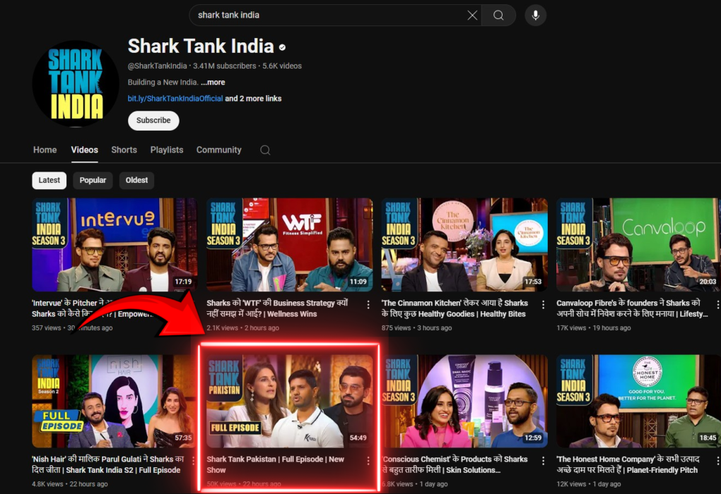 Boycott Shark Tank India