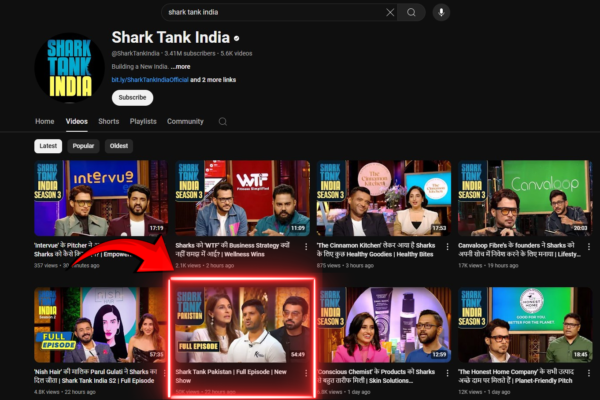 Boycott Shark Tank India